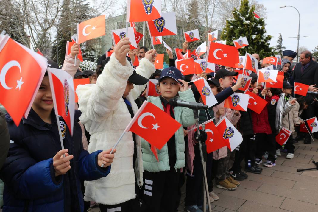 Türk Polis Teşkilatına Konya’da muhteşem kutlama 26